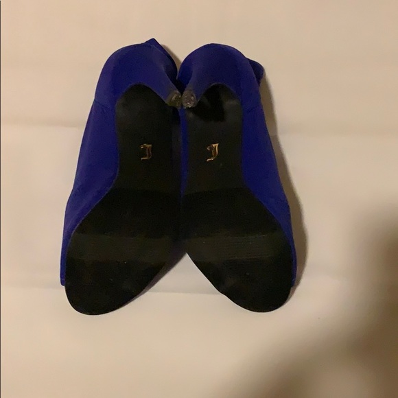 Juicy Couture Paloma peep toe ankle boot - Picture 5 of 7